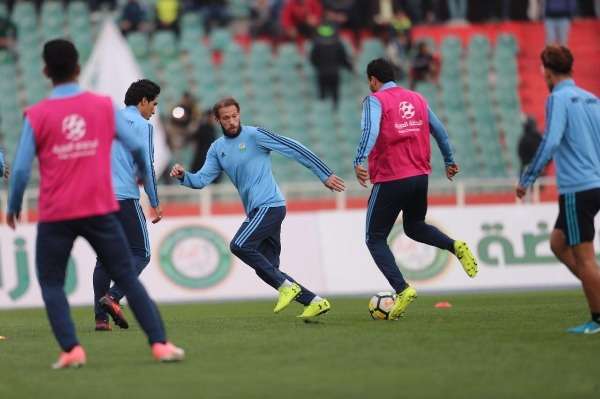 من مران الفريق