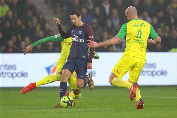 جانب من المباراة