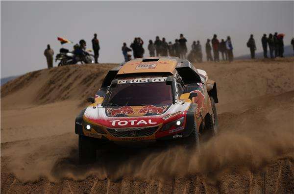 جانب من الرالي