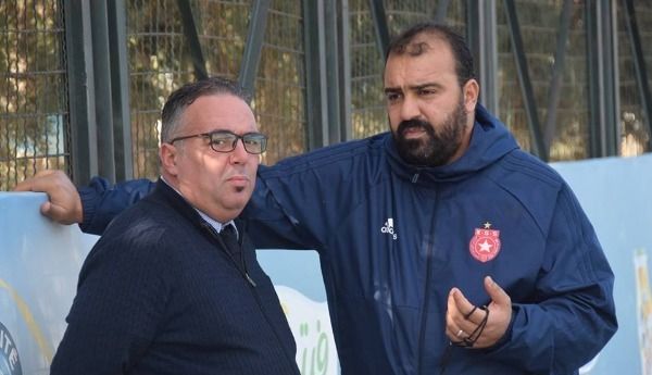 العجيمي صحبة المدرب خير الدين مضوي