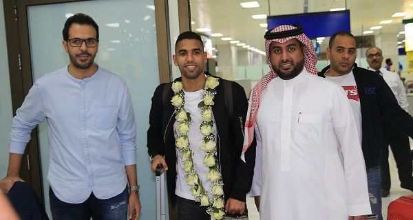 من وصول اللاعب