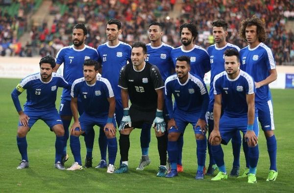 لاعبو الميناء