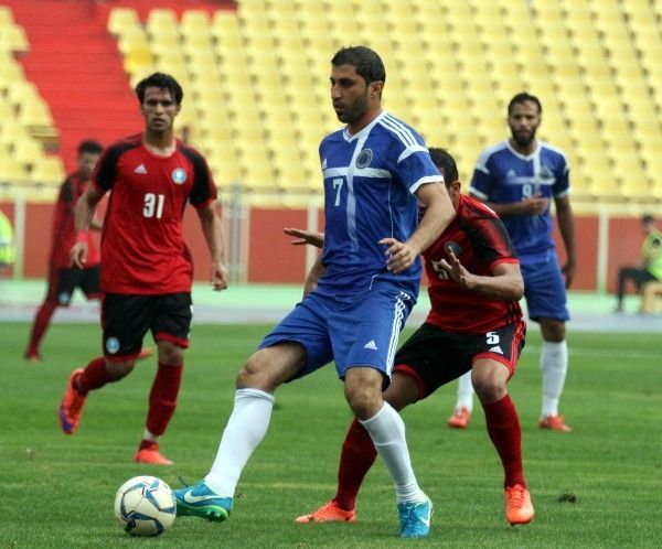 من إحدى مباريات الطلبة