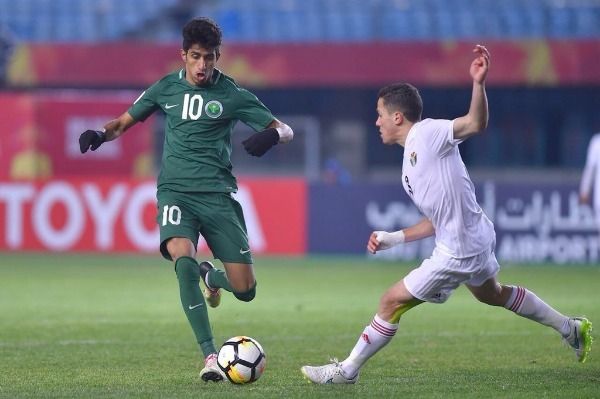 منتخب السعودية الأولمبي