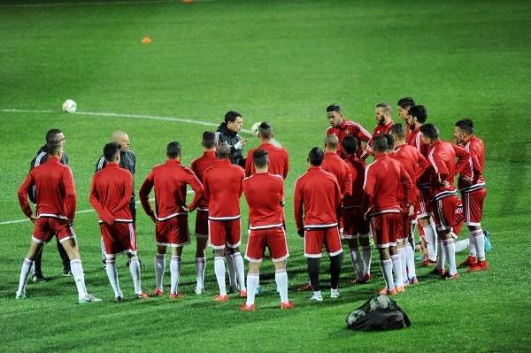 جانب من التحضيرات