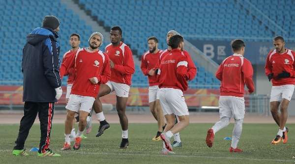 الأولمبي الفلسطيني