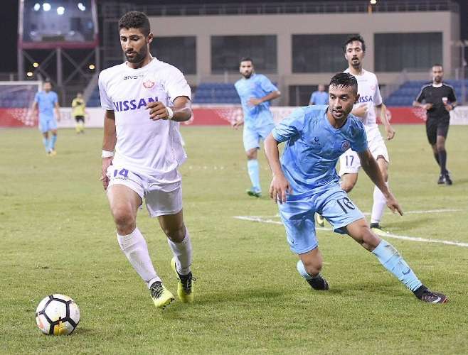 جانب من إحدى مباريات كأس الملك