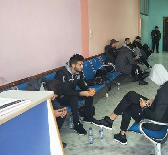  وفد وفاق سطيف