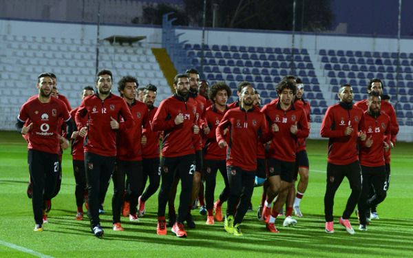 من مران الفريق - أرشيفيه 