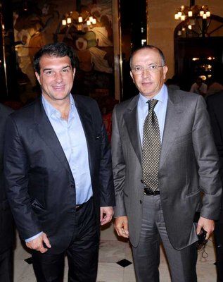 عبد الحميد الصويري و خوان لابورتا