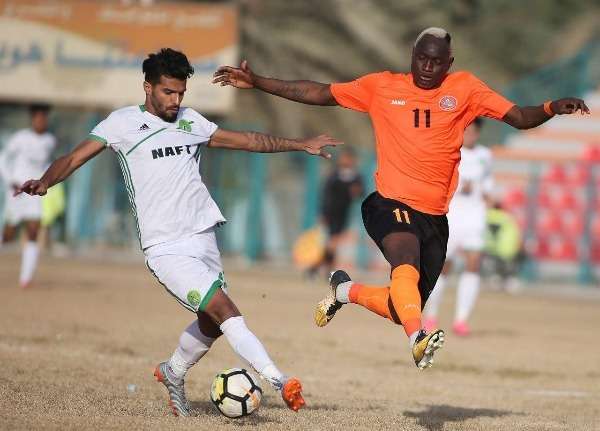 جانب من المباراة