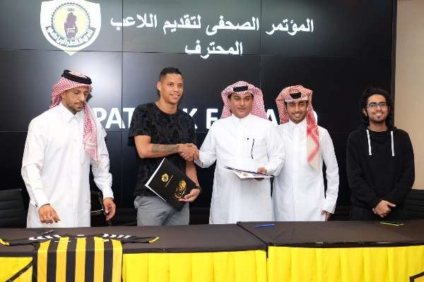 من المؤتمر الصحفي