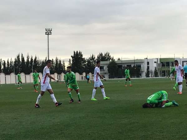 جانب من المباراة