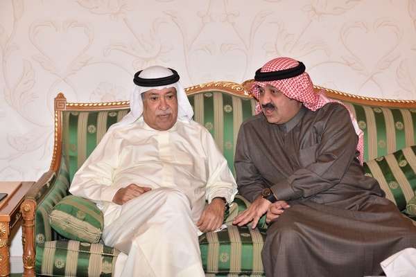 جانب من الزيارة