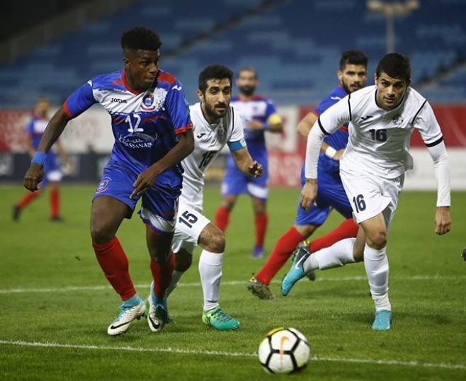 جانب من المباراة