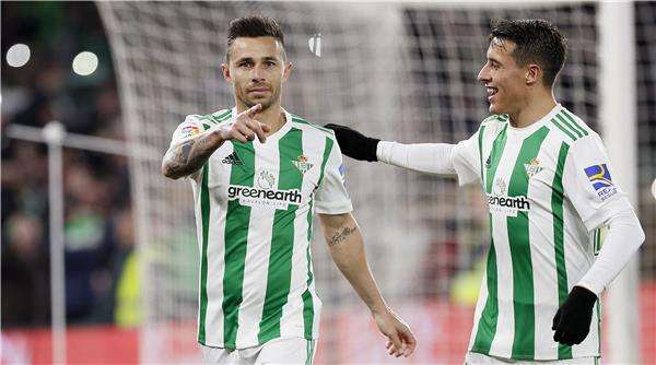 لاعبو بيتيس