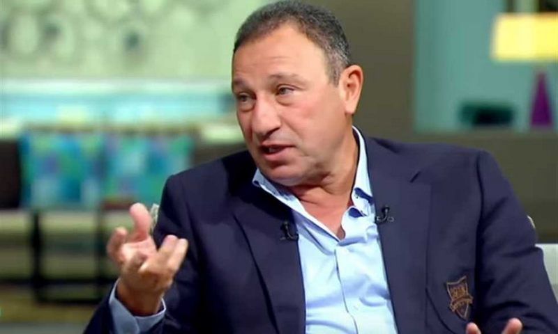محمود الخطيب رئيس الأهلي