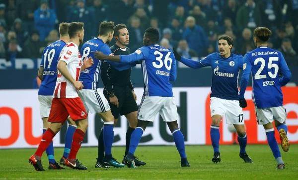 لاعبو شالكه