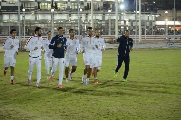 لاعبو الزمالك