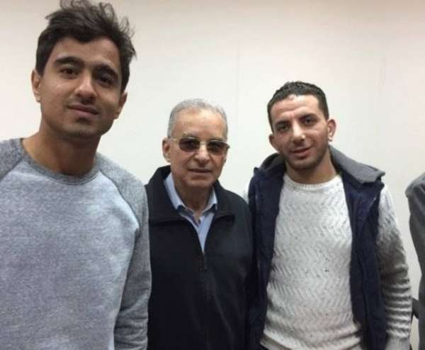 محمد فخري مع زيزو