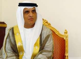 الشيخ سعود بن صقر القاسمي