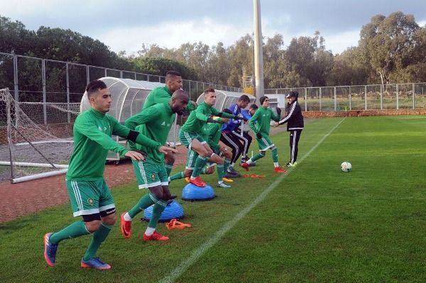 من تدريبات المحلي المغربي