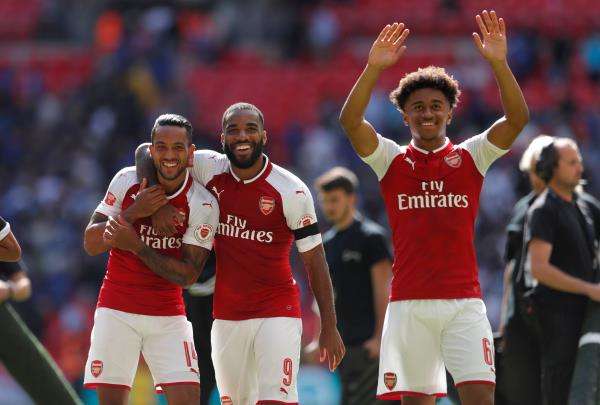 لاعبو آرسنال