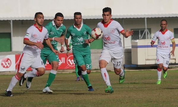 من الدوري الفلسطيني