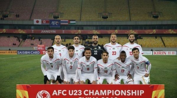  المنتخب الأولمبي الفلسطيني