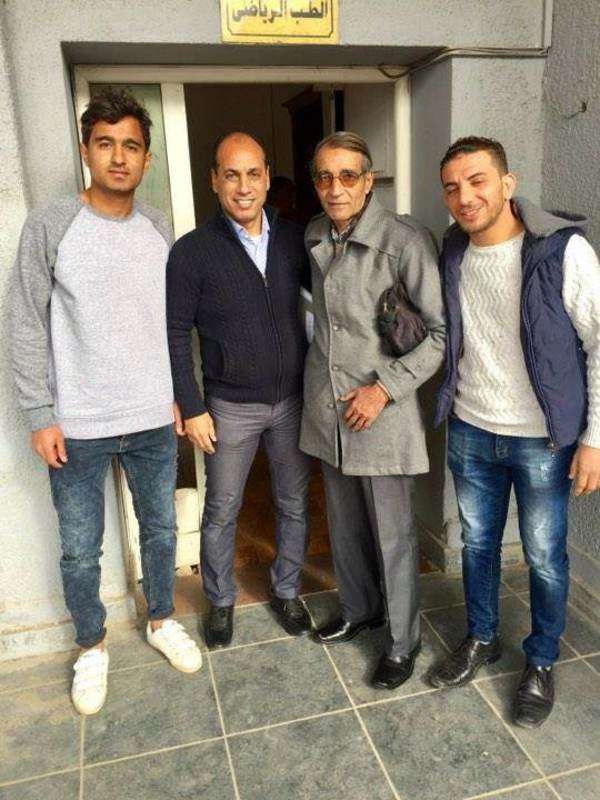 فخري بعد التوقيع للأهلي