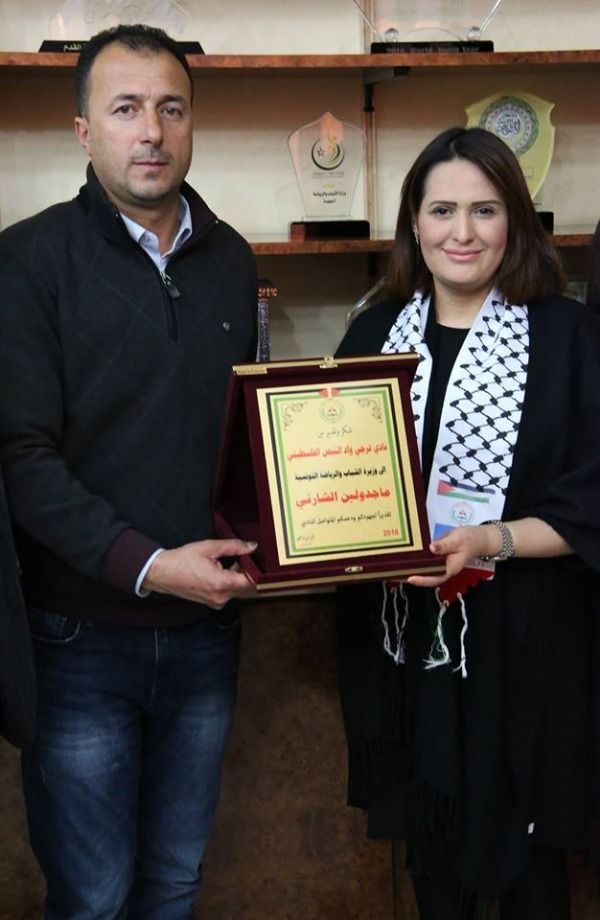 جانب من الاستقبال