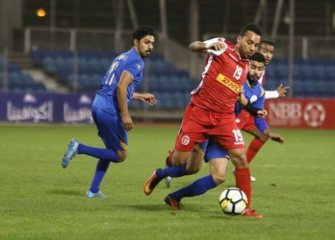 لقطة من المباراة