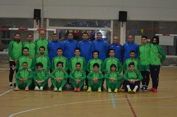 منتخب العراق لكرة الصالات 