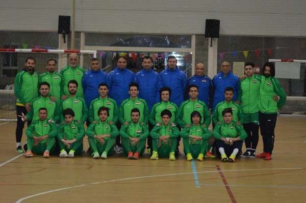 منتخب العراق لكرة الصالات 