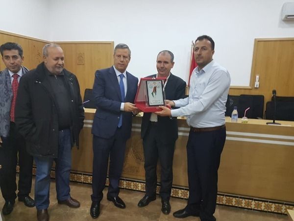 جانب من التكريم