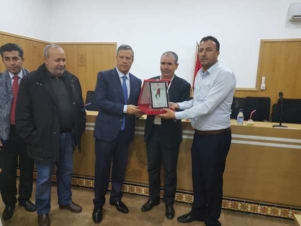 جانب من التكريم