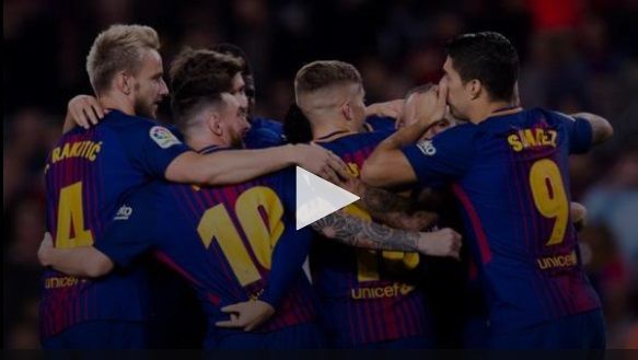 فريق برشلونة