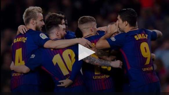 فريق برشلونة