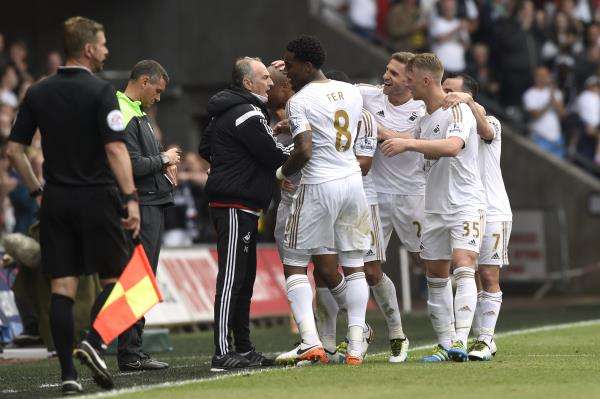 لاعبو سوانزي سيتي 