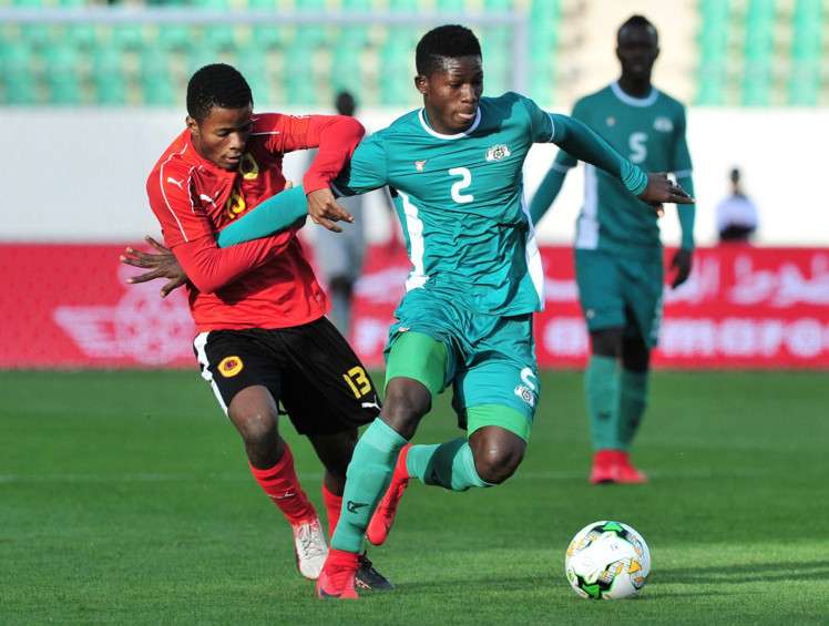 جانب من المباراة