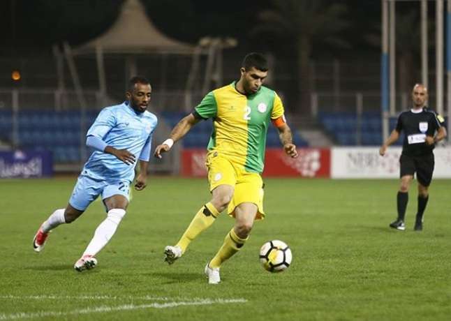 لقطة من المباراة