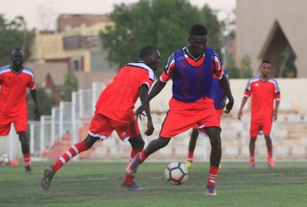 من تدريبات الخرطوم الوطني