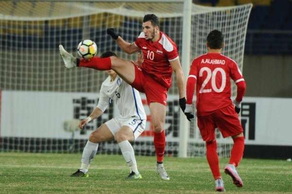 من إحدى مواجهات سوريا