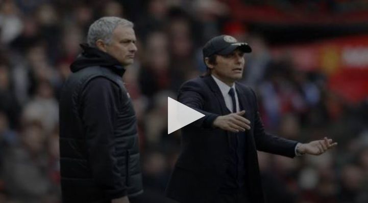 مورينيو وكونتي