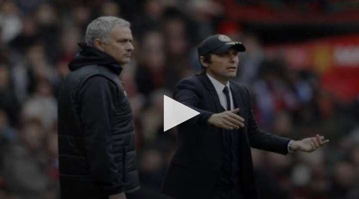 مورينيو وكونتي