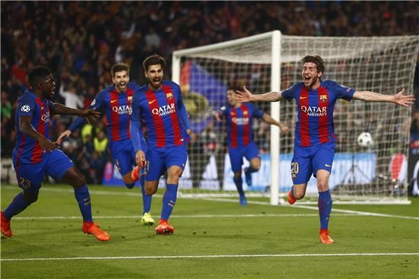 أومتيتي مع برشلونة