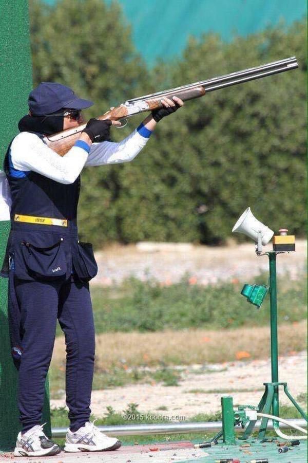 من منافسات الرماية