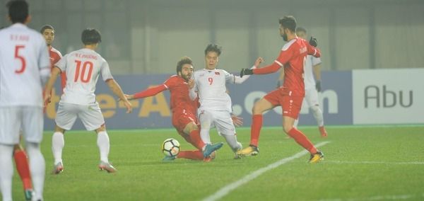 المنتخب السوري يتذيل مجموعته