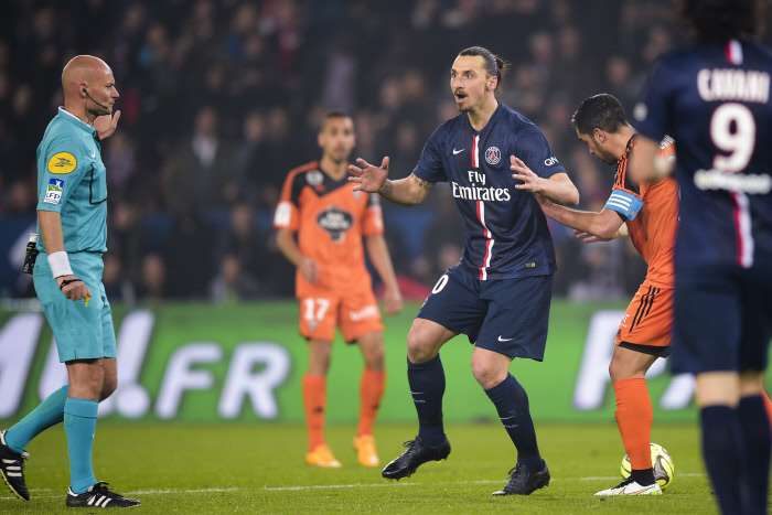 زلاتان إبراهيموفيتش وتوني شابرون