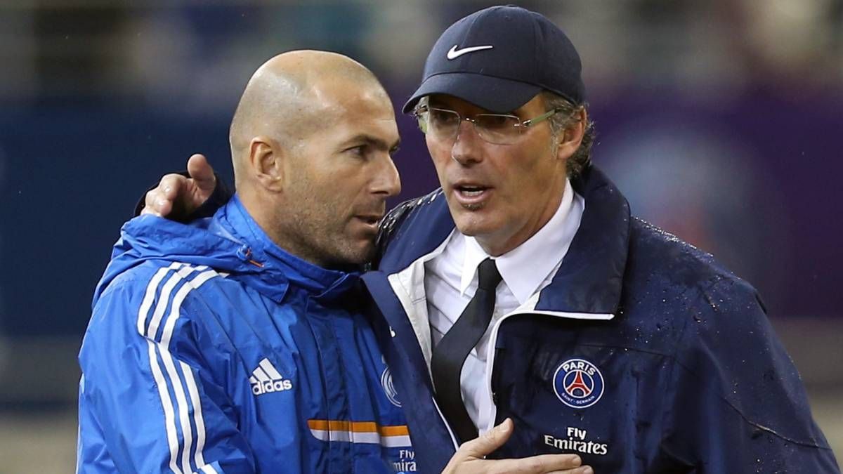  لوران بلان وزيدان